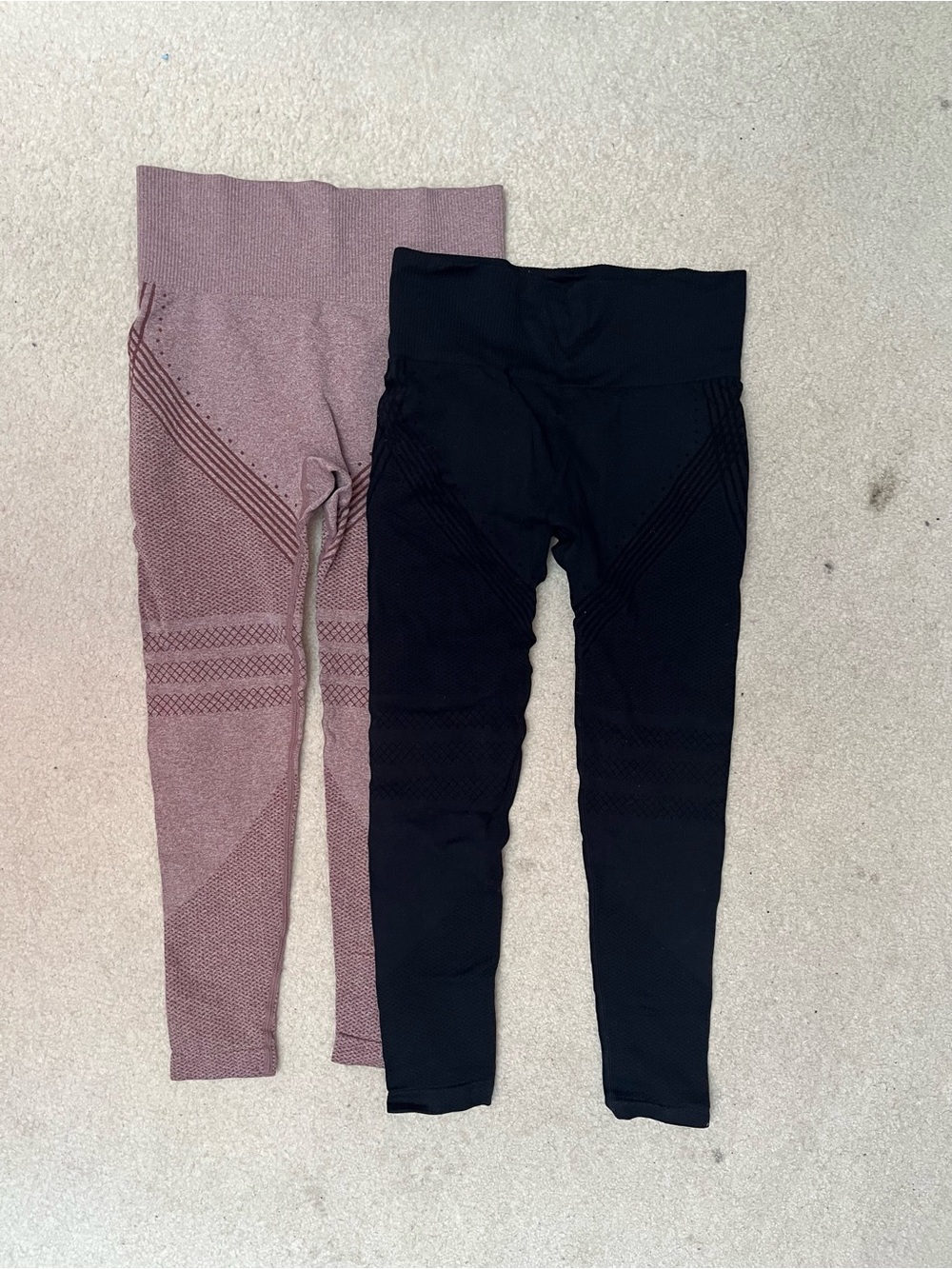 Womens Seamless High-Waist Leggings Bundle
